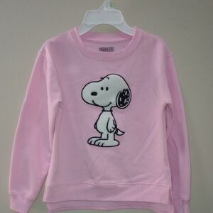 Peanuts Pink Graphic Top